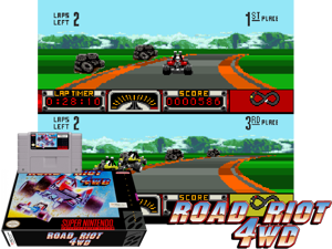 Road Riot 4WD (E) Cover